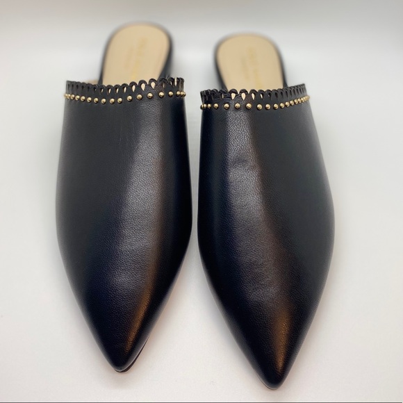 cole haan black leather